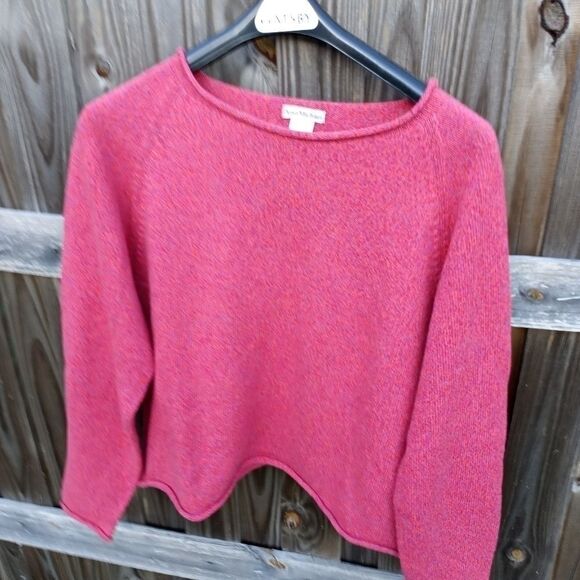 Dean Michael ladies pull over sweater L - Picture 2 of 3